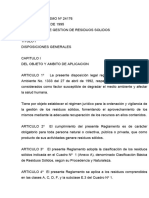 R. - Gestion de Residuos Solidos