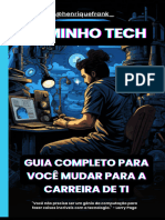 Caminho Tech Guia Completo para Voce Entrar Pra Carreira de TI