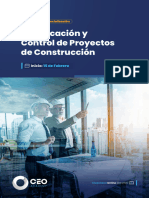 Planificacion y Control de Proyectos de Construccion 2024