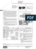 Technical Information Series PRM: Sandwich Valves