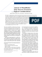 2005 Treatment of Mandibular Condylar Process Fractures - Biological Considerations