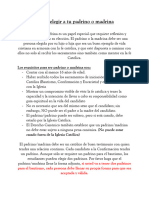 Forma de Padrino o Madrina PDF