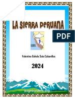 LA SIERRA DEL PERU-resumen