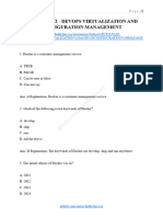 MCQS Int332 - Devops Virtualization and Configuration Management