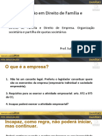 Aula 2 - Suhel Sarhan Junior - Direito de Familia II - PPT