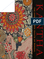 Kantha - The Embroidered Quilts of India, Danielle Mason