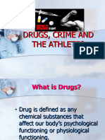 4.3 Drugs, Crime and The Athlete