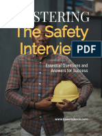 Safety Officer Interview