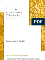 Derecho Financiero y Tributario