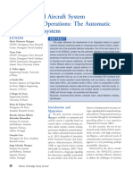 Unmanned Aircraft System For Maritime Operations Automatic Detection Subsystem