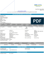 Loan Account Information As On 06-Jun-2024: Issue Date: 06-Jun-2024 Page 1 of 6