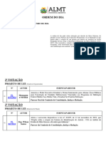 ORDEM DO DIA PL 05.06 10h00 Publicacao