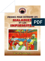 Prieres Pour Detruire Les Maladies Et Les Infirmites D K Olukoya