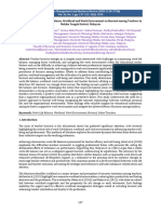 The Influence of Work-Life Balance Workload and Wo