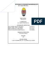 Avance Tarea Finanzas