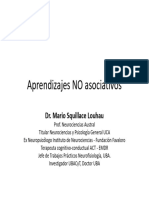 Dr. Mario Squillace - Aprendizajes NO Asociativos