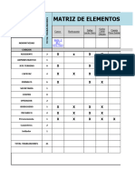 Matriz EPP 