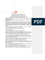 Projeto de Extensão Curso de Formação Gênero e Políticas Públicas TEIA