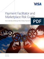 Visa Payment Facilitator and Marketplace Risk Guide