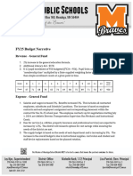 Menahga FY25 Budget Narrative