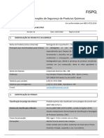 FISPQ - Detergente de Louça Neutro