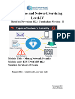 M05 - Managing Network Security