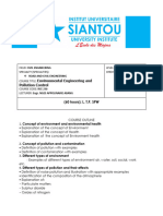 Rce 236 ..Env. Eng Course Outline