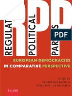 7.1 Ingrid Van Biezen, Hans-Martien Ten Napel - Regulating Political Parties - European Democracies in Comparative Perspective-Leiden University Press (2015)