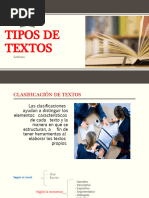 Tipos de Textos