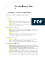 Apresentação Sobre Energia Solar Fotovoltaica