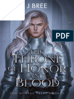 The Throne of Honor and Blood - J Bree