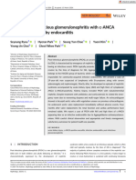 Nephrology - 2024 - Ryou - Atypical Post Infectious Glomerulonephritis With C ANCA Positivity Followed by Endocarditis