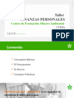 Taller Finanzas Personales CFMA