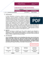 Politica de Seguranca e Saude Ocupacional - Versao 04 PDF