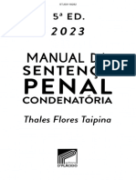 Sentenca Penal Condenatoria Taipina 5.ed