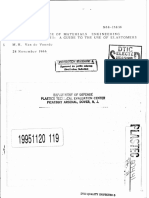 Radiation Damage of Materials Engineering Handbook Part II - A Guide To The Use of Elastomers