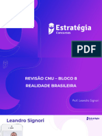 Revisão CNU - Bloco 8 - Realidade Brasileira - 05-05-2024