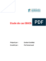 Etude de Cas EBIOS RM