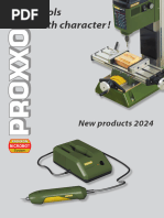 Proxxon Micromot New Products 2024