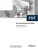 Rev 20 - Forma Environmental Chamber, Model 3940 and 3911 Series - Operating and Maintenance Manual