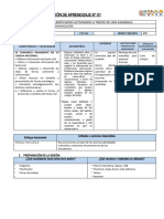 Sesion de La Asamblea - IV CICLO-1