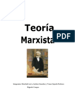 Teoría Karl Marx Concluido