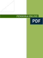 Manual Penhora Online CNIB Site