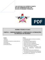 NT 07 - Brigadas de Incêndio, Primeiros Socorros Ou Socorros de Urgência, Salva-Vidas Ou Guarda-Vidas - 2023