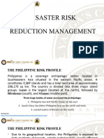 Disaster Risk Reduction Management