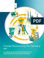 Roadmap Circular Bioeconomy For Germany