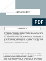 Adolescencia Ii