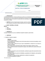 FSC I Ejercicio 4 - Tipos de Comunicación