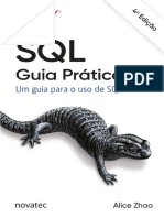 SQL Guia Pratico - Um Guia para - Alice Zhao