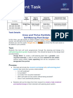 2022 - 7TECH & 7TECP - Grow & Thrive - Assessment Task